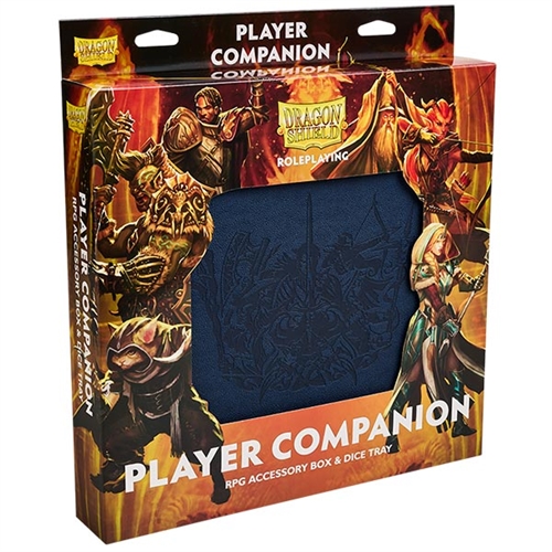 Dragon Shield -  Player Companion - Midnight Blue